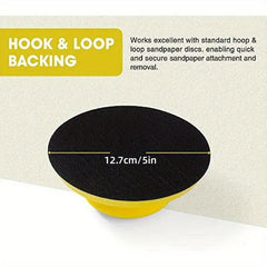 Hook and Loop Sanding Blocks Hand Sanders