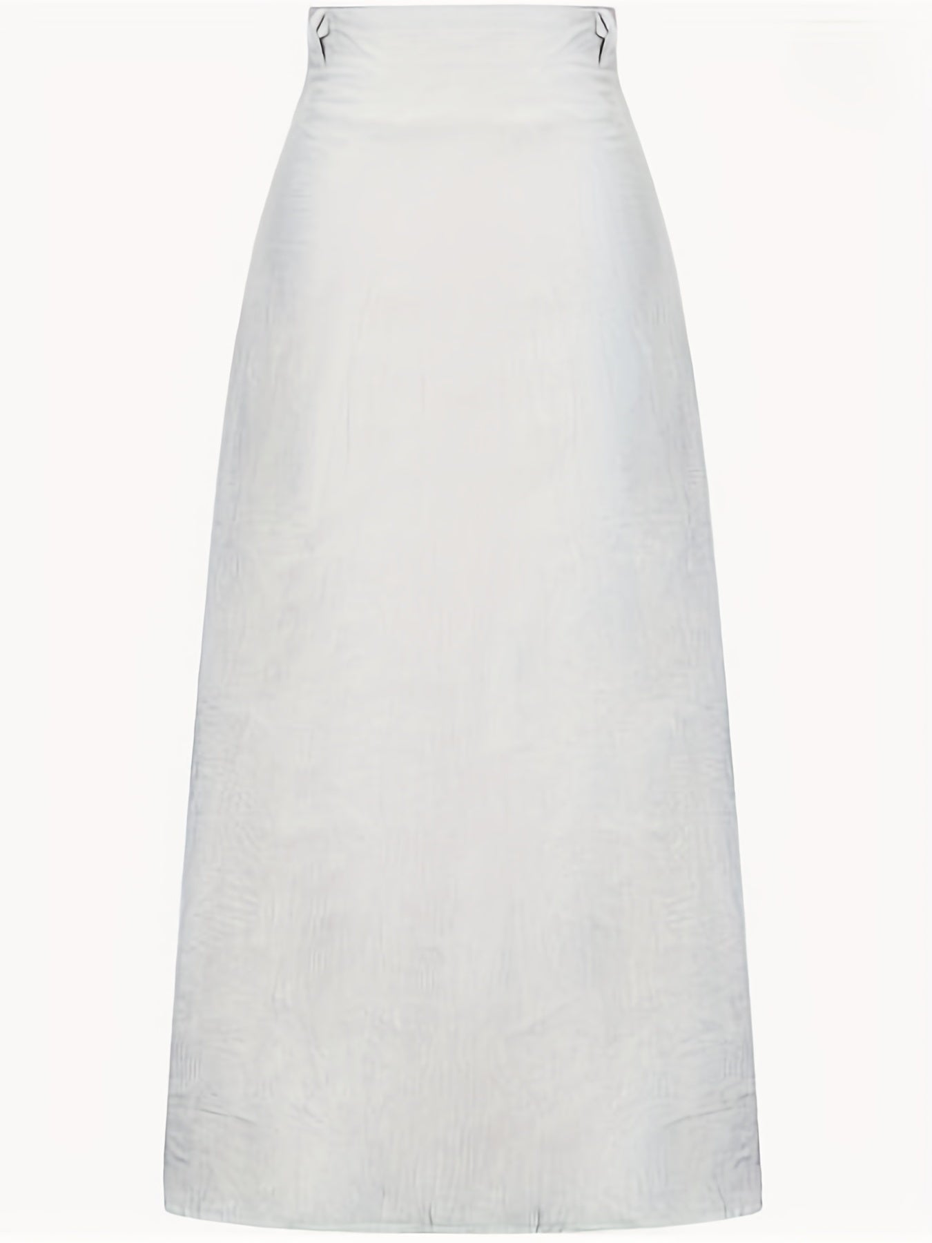 Textured Front Skirt for Women's Spring & Summer
