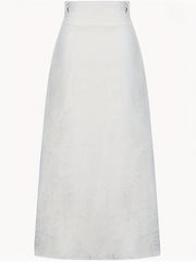 Textured Front Skirt for Women's Spring & Summer