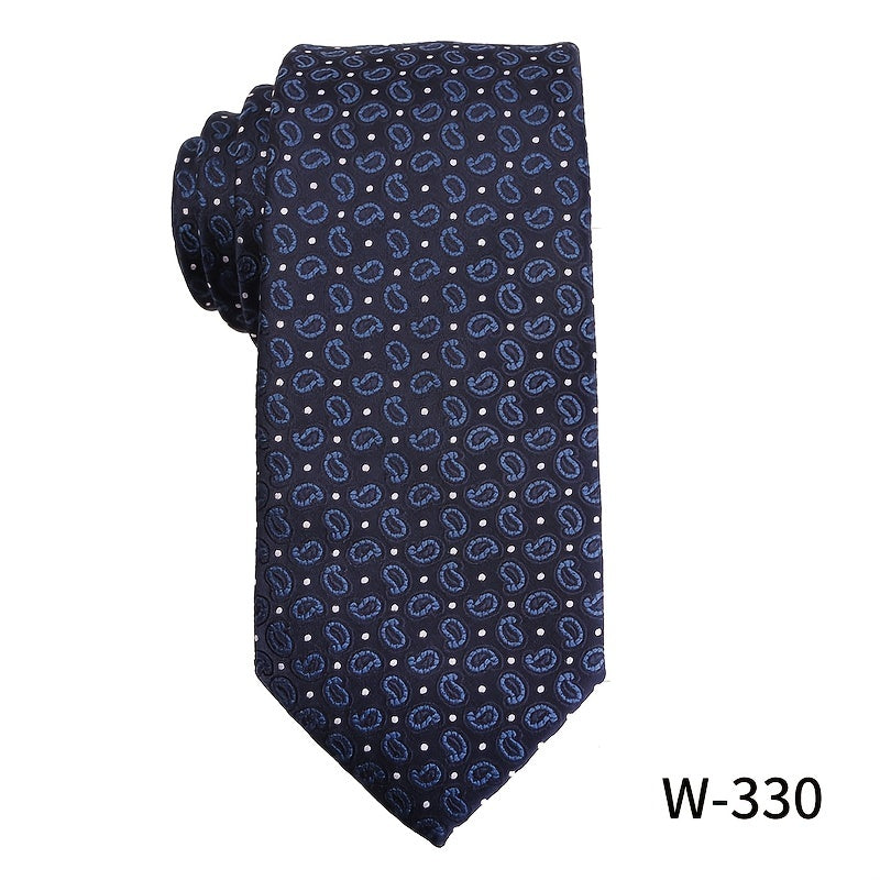 Men's Business Suit Tie for Wedding Party