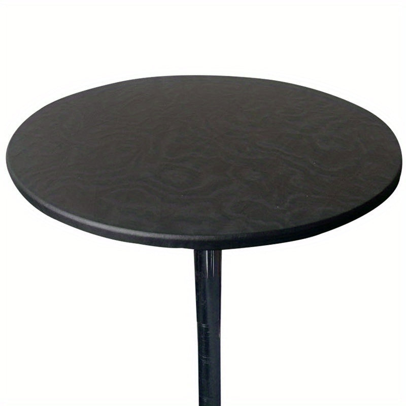 Waterproof Polyester Round Table Cloth for Home and Restaurant Use