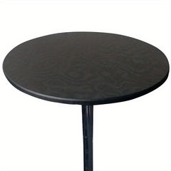 Waterproof Polyester Round Table Cloth for Home and Restaurant Use