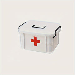Portable Medicine Box First Aid Storage Health Care Box
