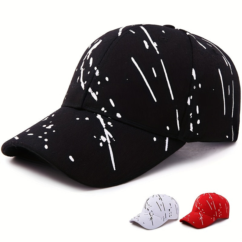 Men's Graffiti Baseball Cap Sun Hat