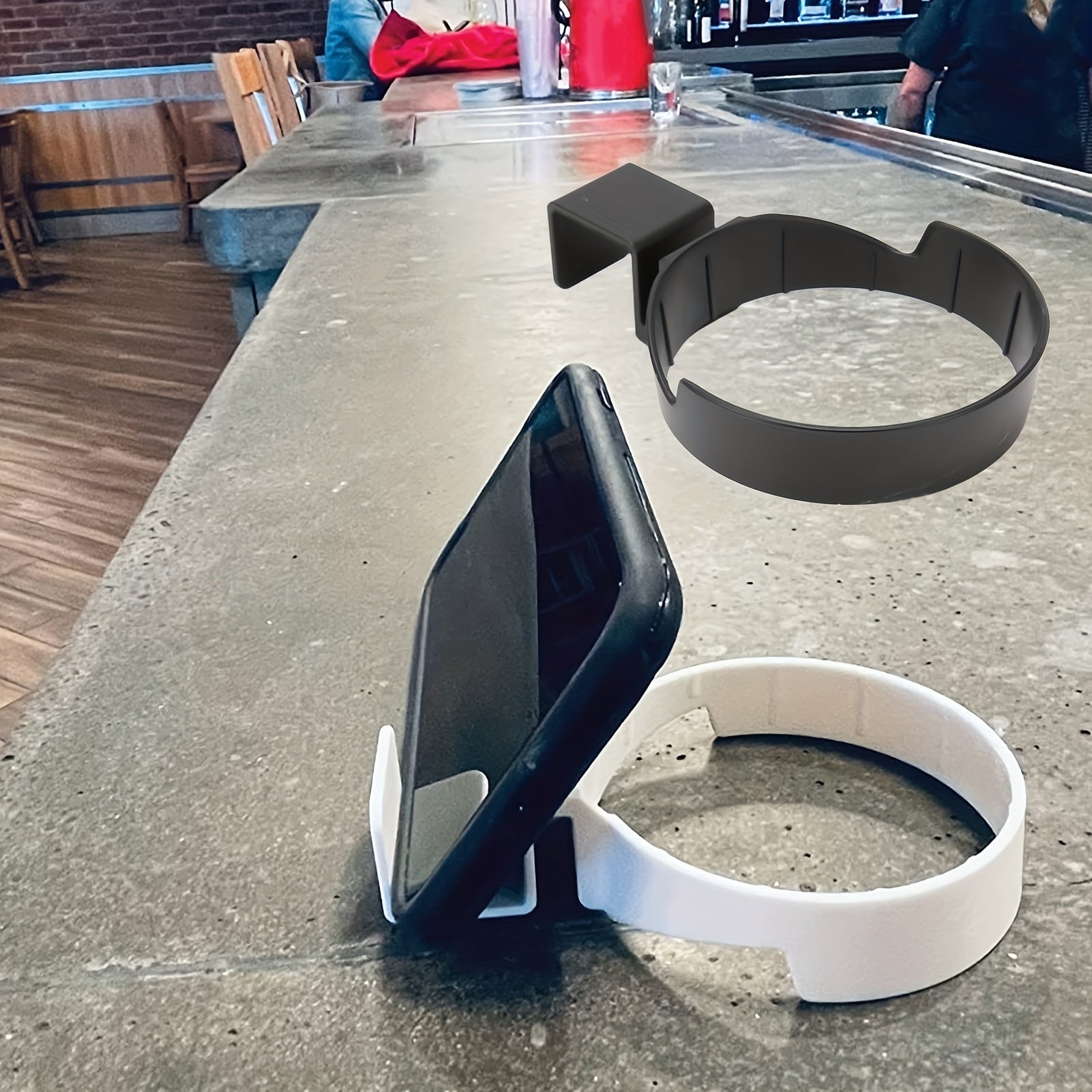 1pc Portable Drink Holder & Phone Holder for Travel