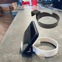 1pc Portable Drink Holder & Phone Holder for Travel