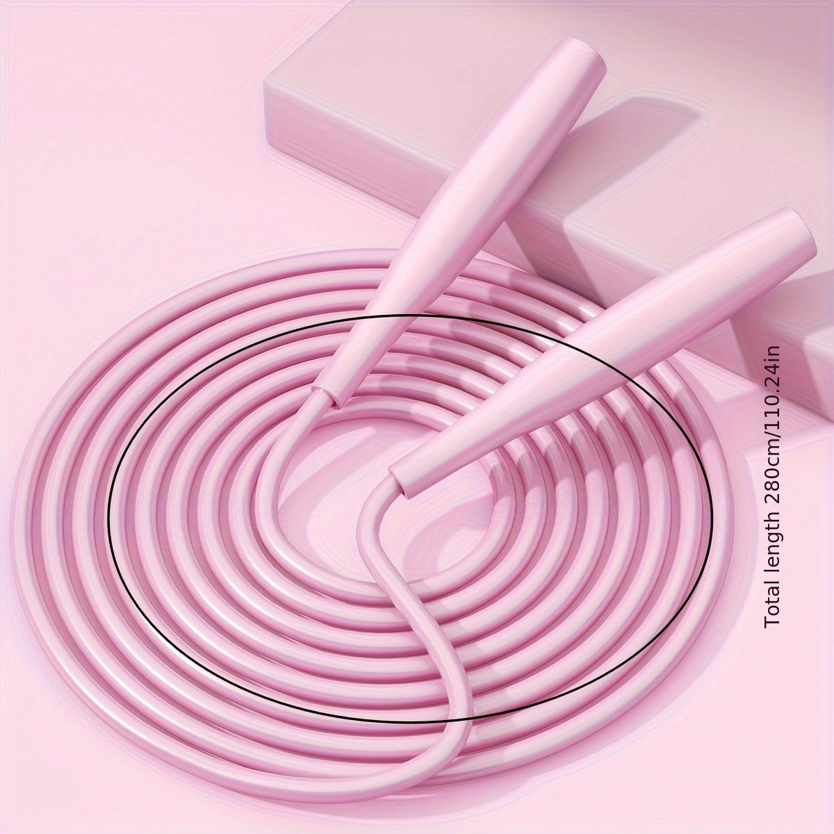 Adjustable Speed Jump Rope for Fitness Workout Exercise 1pc