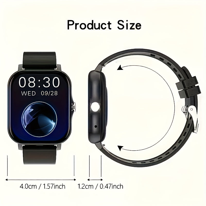 Slim Smart Watch, Wireless Call Receive, Multiple Sports Modes