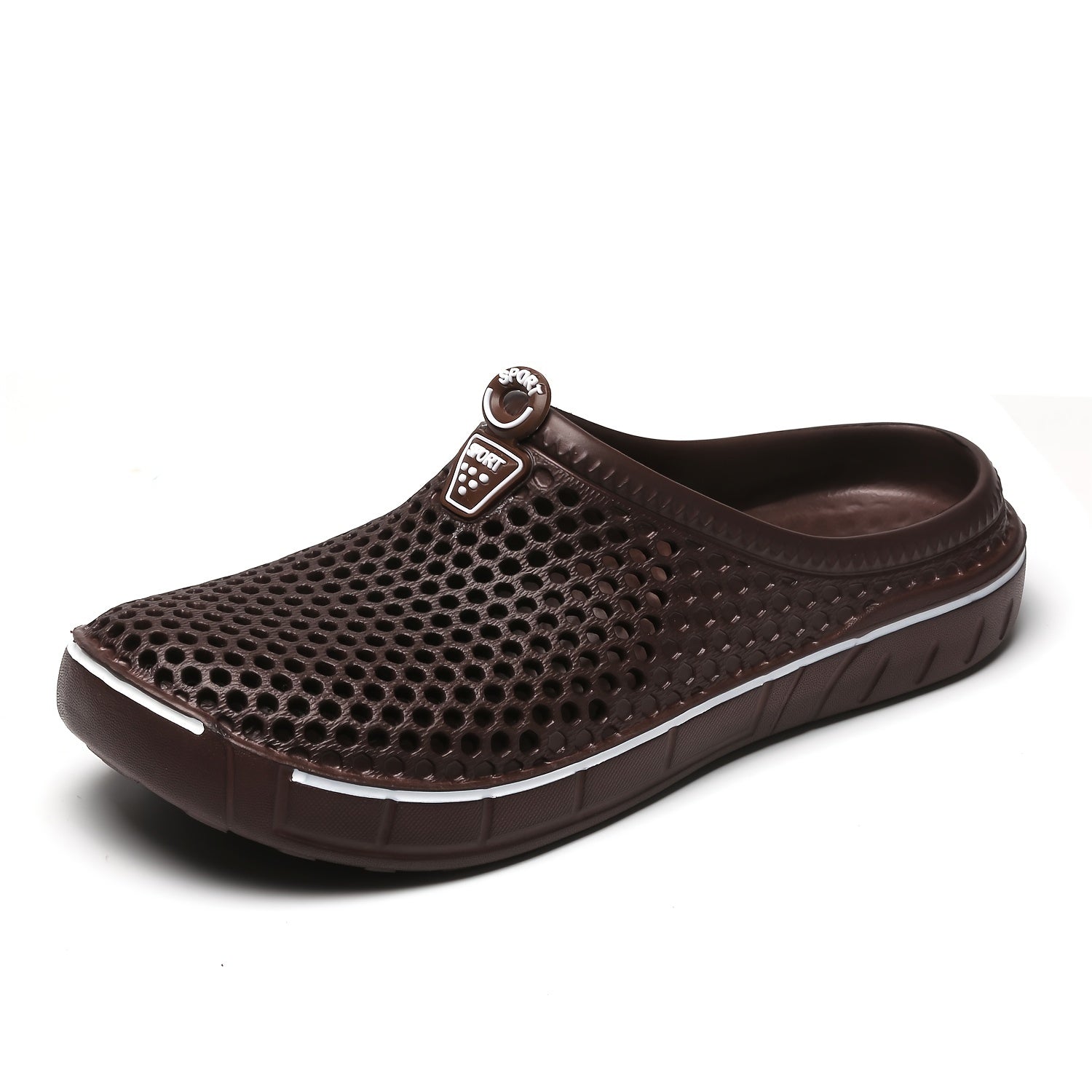 Men's Slides Sandals Lightweight Comfortable Non Slip Beach Water Shoes