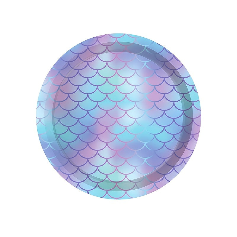 Mermaid Tableware Set for Magical Parties