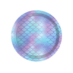 Mermaid Tableware Set for Magical Parties