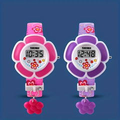 Creative Flower Kids Watch Gift