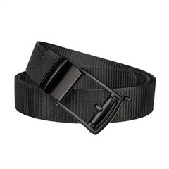 Men's Ratchet Leather Belt for Casual & Business Pants
