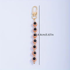 DIY Evil Eyes Lucky Keychain for Woman and Men