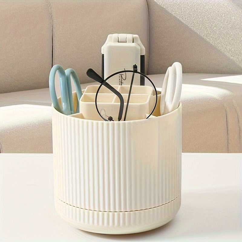 Rotating Pen Holder Instagram High Beauty Large Capacity Makeup Box