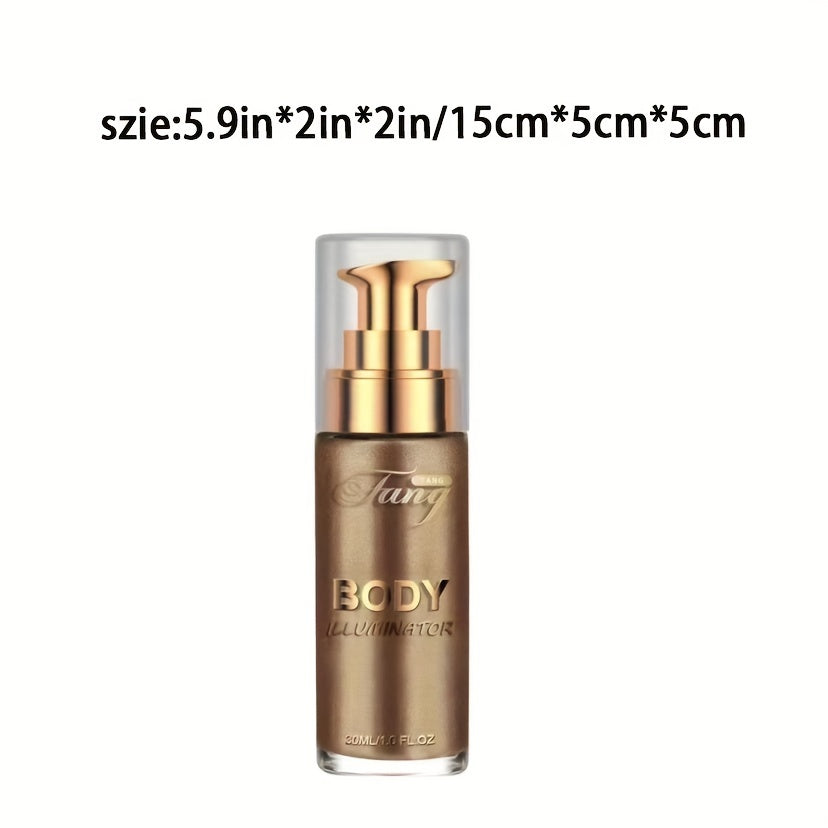 Waterproof Bronze Body Luminizer Liquid Highlighter
