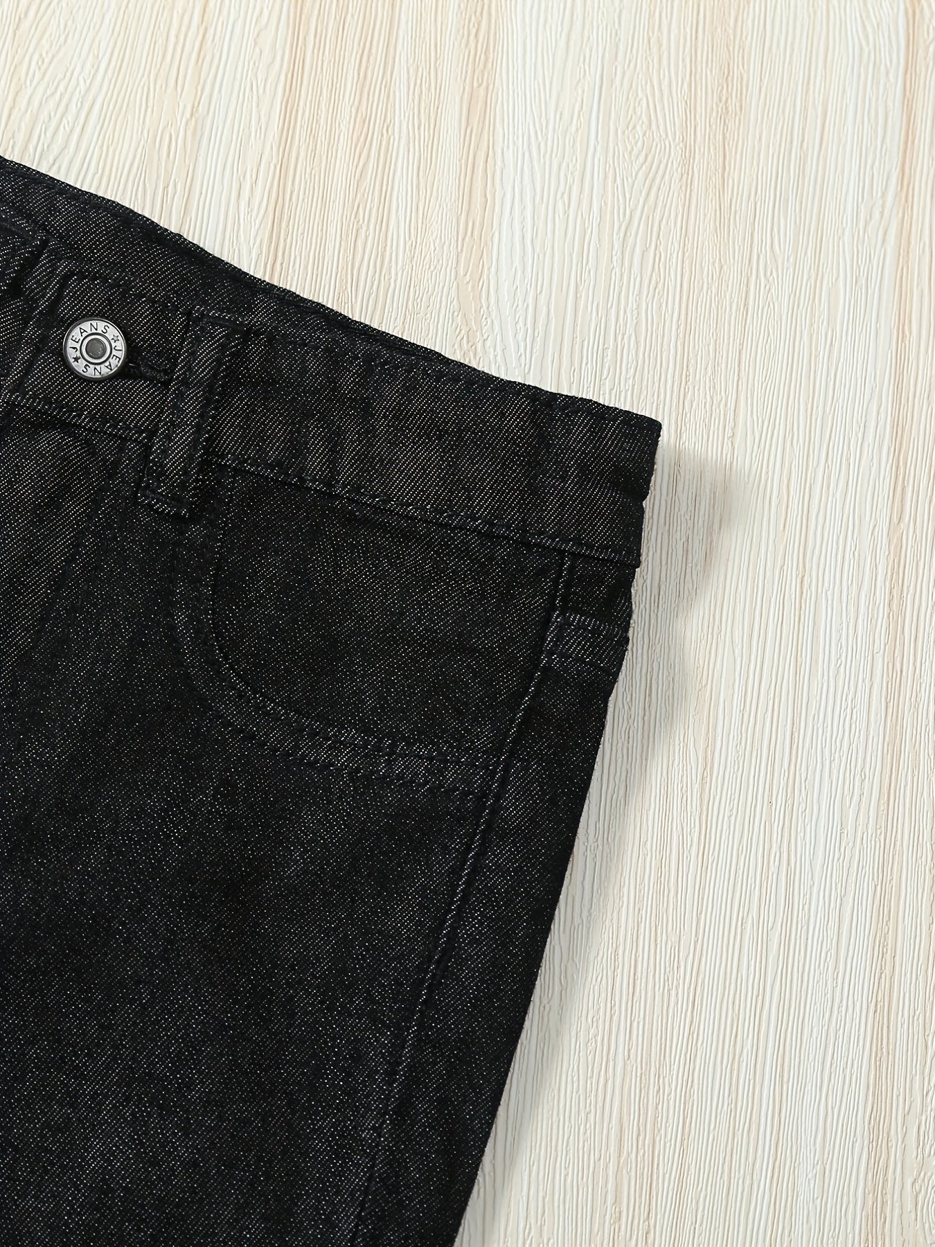 Girls Skinny Jeans Casual Stretch Denim Trousers For Street Outfit