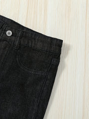 Girls Skinny Jeans Casual Stretch Denim Trousers For Street Outfit