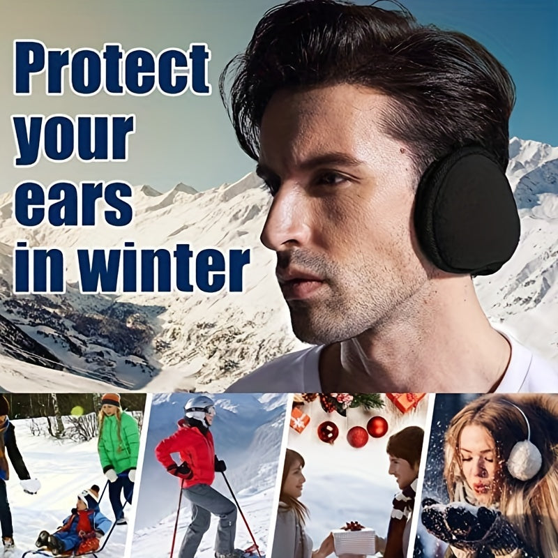 Earmuffs Winter Warm Anti cold Ear Bags Winter Ear Warmers Outdoor Travel