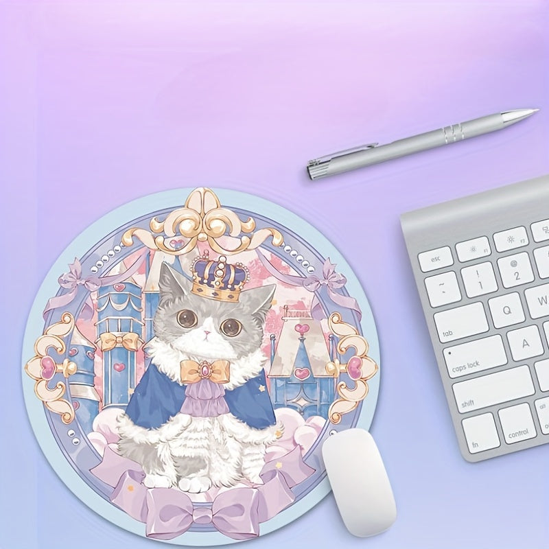 Cartoon Mouse Pad Non-slip Desk Mat Comfortable Keyboard Mat