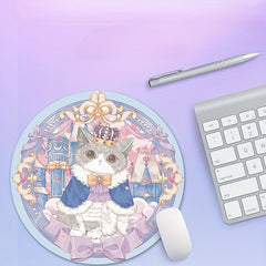Cartoon Mouse Pad Non-slip Desk Mat Comfortable Keyboard Mat
