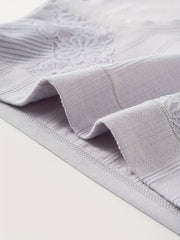 Casual Underwear Women's Plus Plain Lace Ribbed Underwear