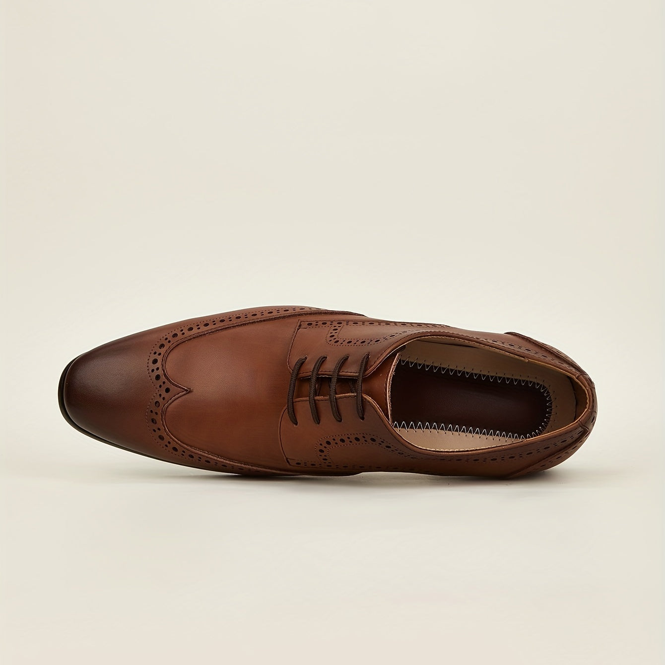 Men's Brogue Derby Shoes Non Slip Dress Shoes For Wedding Business