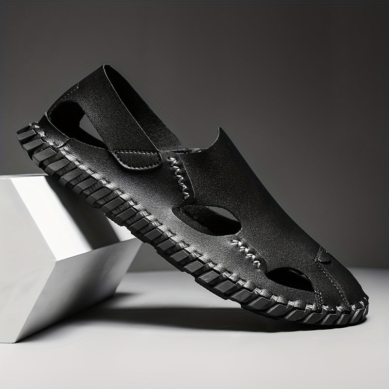 Men's Slip On Sandals Summer Casual Outdoor Walking Shoes