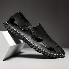 Men's Slip On Sandals Summer Casual Outdoor Walking Shoes