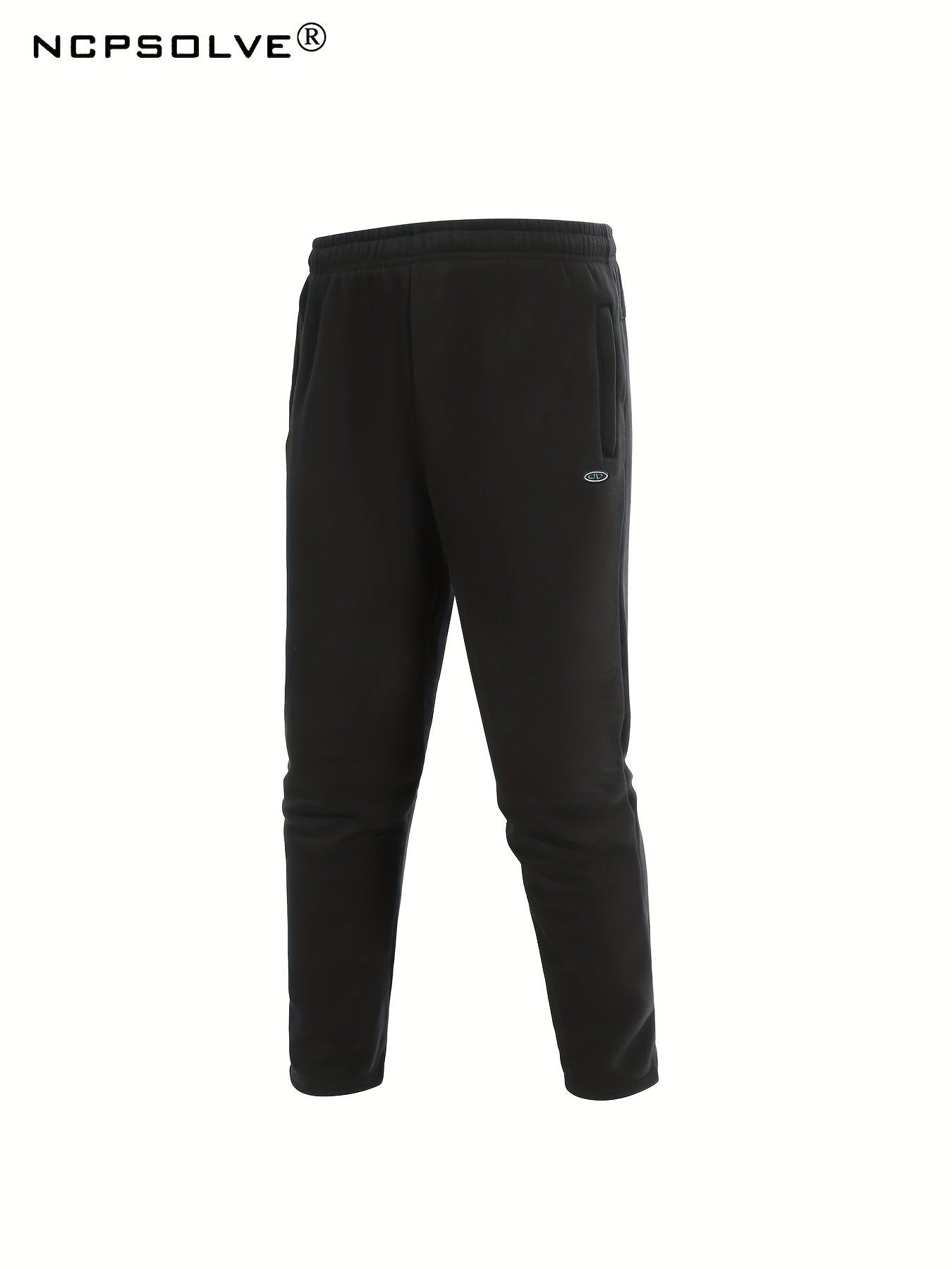 Men's Green Zip Up Hooded Jacket & Stretch Pants Sports Suit