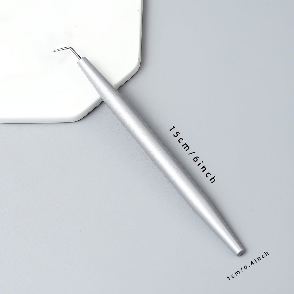 Lash Lift Brush Eyelash Lift Perm Tool Aluminum Silvery