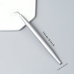 Lash Lift Brush Eyelash Lift Perm Tool Aluminum Silvery
