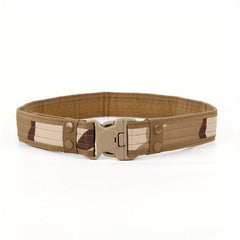 5 Colors Polyester Canvas Belt For Men Size 51 18in