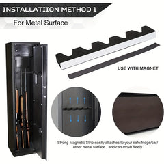 5-Slot Heavy Duty Foam Rack Kit with Magnetic Strip and Hook