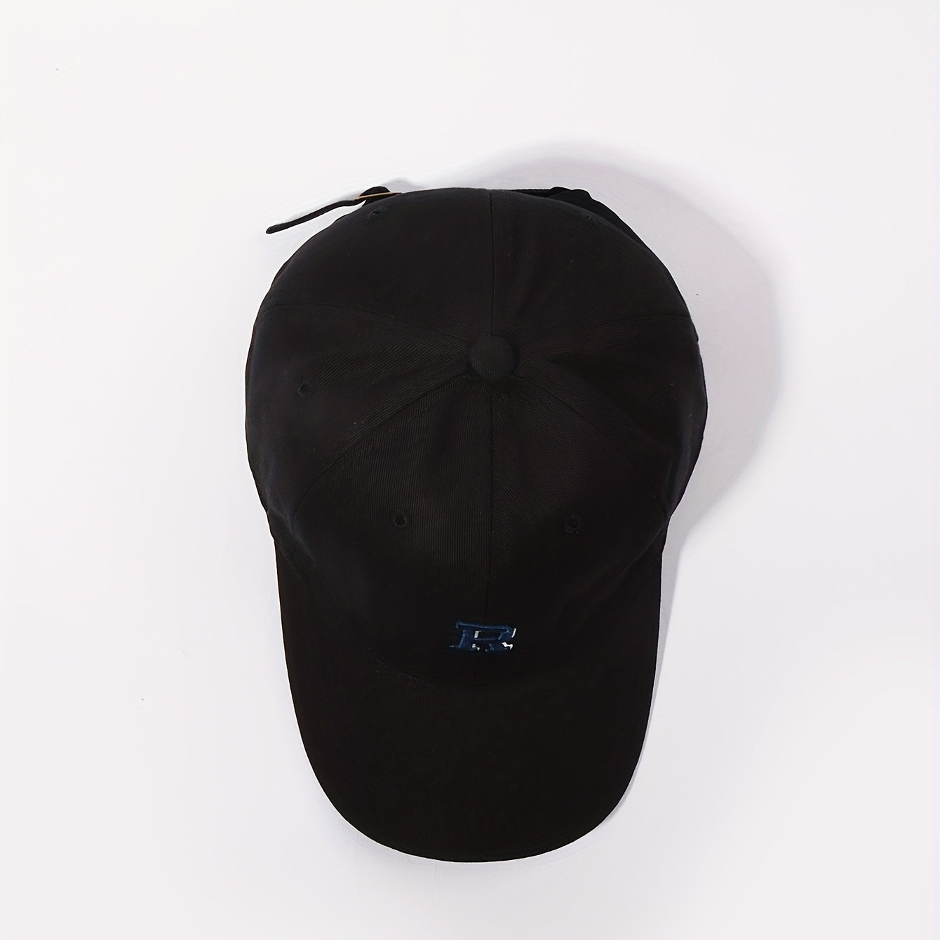 R Embroidered Baseball Cap Casual Sunshade Dad Hat Adjustable Unisex Sun Hats
