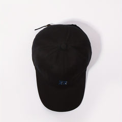 R Embroidered Baseball Cap Casual Sunshade Dad Hat Adjustable Unisex Sun Hats