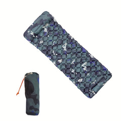 Ultralight Camping Sleeping Pad with Inflatable Mattress & Pillows