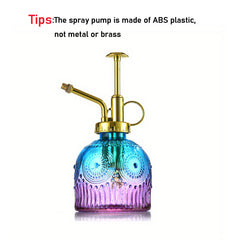 Glass Plant Mister Stylish Spray Bottle for Plants & Cleaning