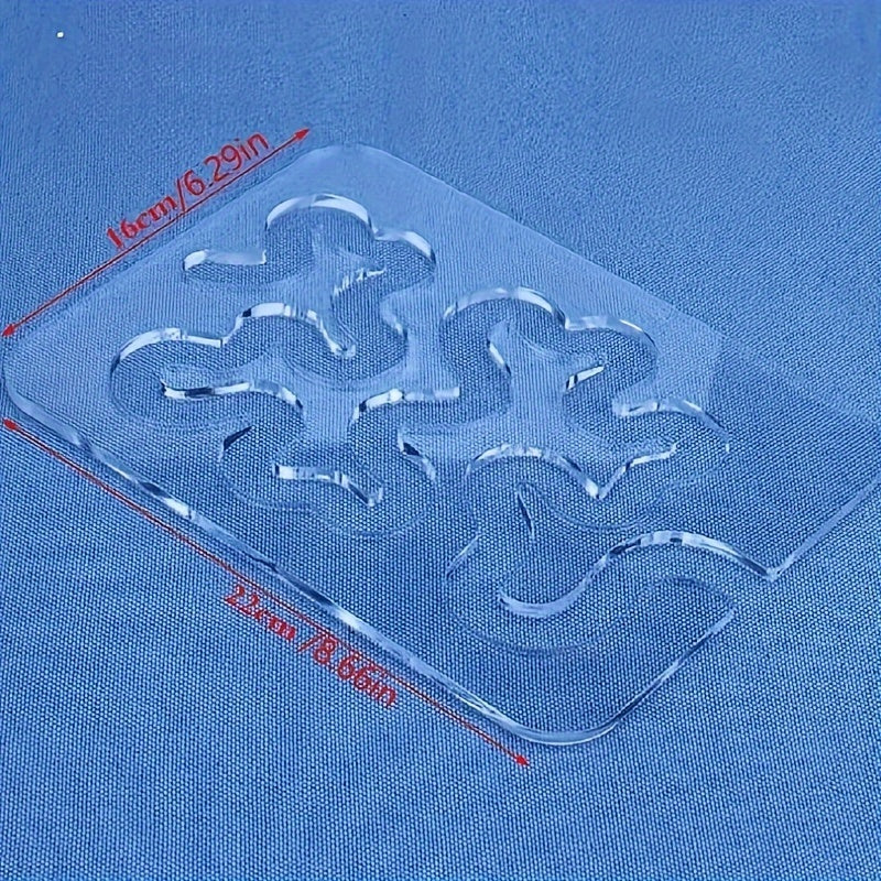 Motion Quilting Essential Template Sewing Machine Quilting Ruler