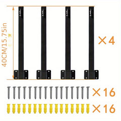 Outdoor String Light Poles - Patio Fence Wall Garden Decor