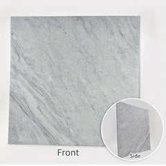 PVC Marble Floor Stickers Self Adhesive Waterproof Bathroom Decoration