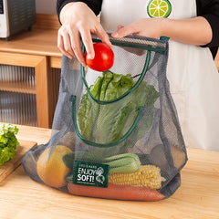 3pcs Hanging Bag For Ginger And Garlic Fruit And Vegetable 19.7inch