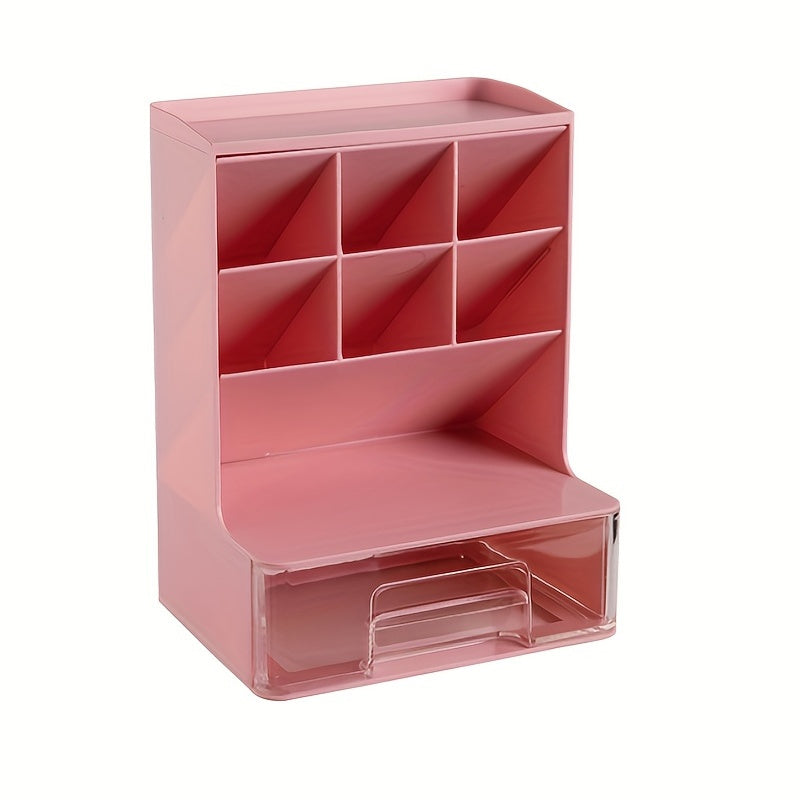 Cosmetic Makeup Organizer with Drawer for Dresser Bathroom Vanity