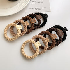 Sweet Hair Tie Hair Bands Ponytail Holders Scrunchies Hair Accessories