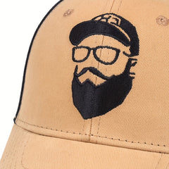 Beard Uncle Baseball Cap Men's And Women's Hip Hop Hat