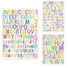 10pcs Waterproof Number Sticker Home Decor Stationery