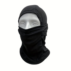 Camo Balaclava Hooded Face Mask in Khaki/CP