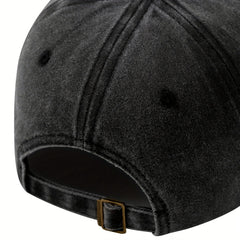 Adjustable Twill Baseball Cap for Outdoor Activities