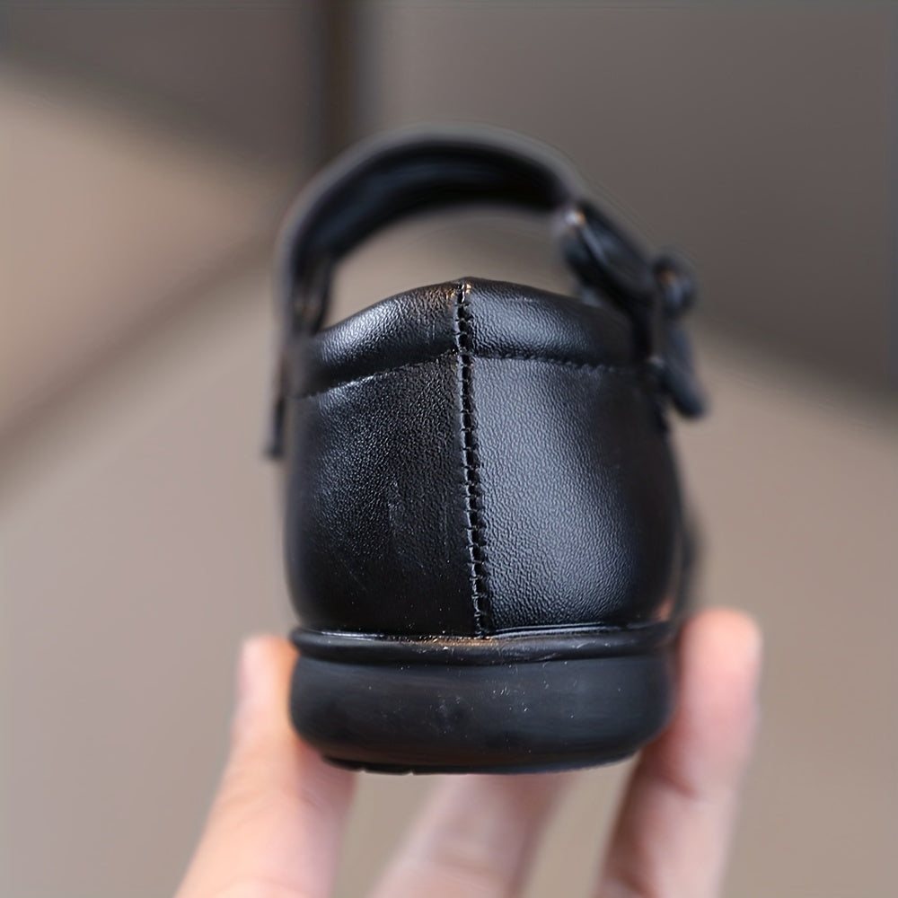 Kids Bowknot Flats Lightweight Non Slip Shoes