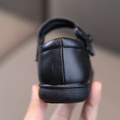 Kids Bowknot Flats Lightweight Non Slip Shoes